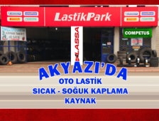 Lastik Park Akyazı Şubesi Açıldı