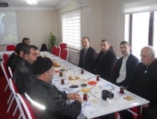 SAGİAD Gazetecileri Unutmadı