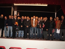 Şampiyonlar Ödüllerini Aldı