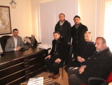 Saadet Partisi Akyazı Haber'i Ziyaret Etti