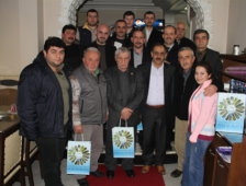 Başkan Yazıcı Çalışan Gazetecileri Unutmadı