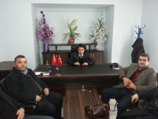 Akyazı'nın Sağlık Müdürüne İadeyi Ziyaret