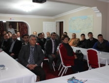 SGK İl Müdürü Başoğlu Akyazılı İş Adamlarıyla Bir Araya Geldi