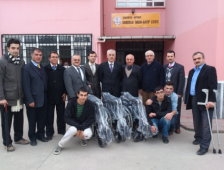 Atıklar Engelliler İçin Umuda Dönüştü