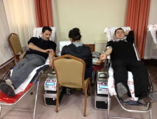 Kaplıca Evlerinde Kan Bağışı Kampanyası