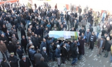 PİRAĞA KORUYUCU MEMLEKETİ AKYAZI DA DEFNEDİLDİ