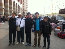 Medine-İ Münevvere’de Yemekler Başkan Yazıcı’dan