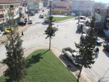 Kızılay Meydanında Peyzaj Düzenlemesi Tamamlandı