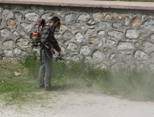 Fen İşleri Çevre Düzenlemesine Başladı