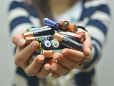 Temiz Çevre İçin Atık Pil Atılımı