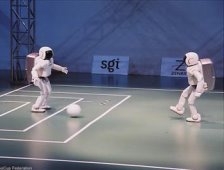 Robot Yarışması Başladı