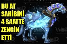 Bu At Sabinine 3,5 Milyon Dolar Kazandırdı