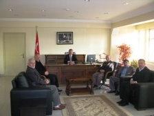 Sosyal Yardımlaşma ve Dayanışma Vakfı Mütevelli Heyetine Başarı Belgesi 