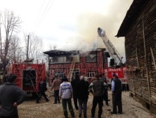 Eski Bedil'de Yangın !