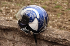 Kask'ı Hayatını Kurtardı