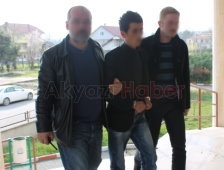 Hırsızlar Yakalandı