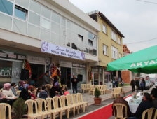 Sinan Uluköylü Sağlık Moda ve Sanat Merkezi Açıldı.