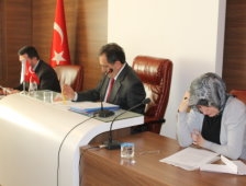 Mart Ayı Meclis Toplantısı Yapıldı