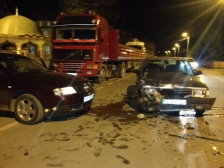 Akyazı Küçücek Caddesinde Meydana Gelen Kazada Bir Kişi Yaralandı.