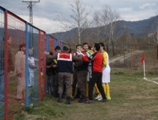 Akyazı Derbisi Yarıda Kaldı 