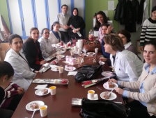 8 Mart Dünya Kadınlar Günü Coşkusu