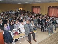 Öğrencilere Milli Şair M.Akif Ersoy Anlatıldı