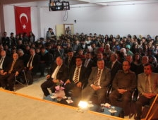 Milli Şair M.Akif Ersoy Düzenlenen Etkinlikle Anıldı