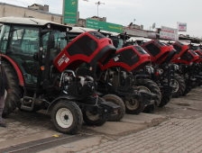 Teknik İş ERKUNT Traktör’den Müşterilerine Ücretsiz Servis