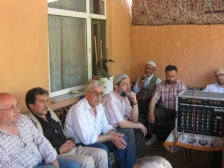 Üç Kardeşler Şehitliği'nde Mevlid'ler Okundu Dualar Edildi