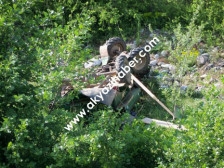 Beldibinde Pat Pat kazası 1 Ölü 1 Yaralı