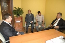 Sakarya Valisi Atak Veda Ziyaretlerine Başladı