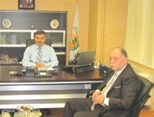 ATSO Başkanı, Sakarya Bölge Birliğini Ziyaret Etti