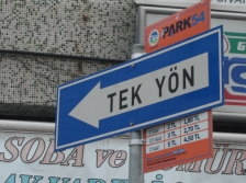 Akyazı’da Tek Yön uygulaması başladı