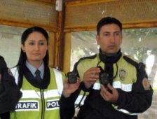 Trafikte yeni dönem: Yaka kamerası