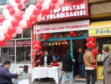 Meşhur Eyüp Sultan Tulumbacısı Açıldı !