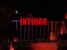 Sakarya Köprüsünde İntihar