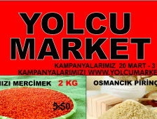 Yolcu Market'te İndirim 