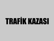Eski Hastane önünde trafik kazası 