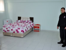 Mahkumlar eşleriyle bu odalarda görüşecek