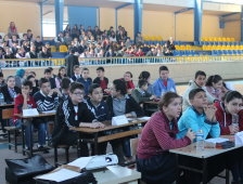 Orta Okullar arası bilgi yarışması yapıldı.