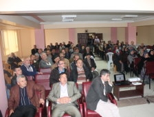Akyazı Süt Üreticileri Birliği Üyelerine Seminer Verildi