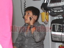 Akyazı Batakköy caddesinde trafik kazası