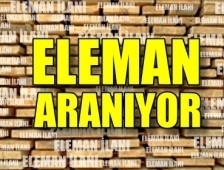 Eleman Aranıyor!
