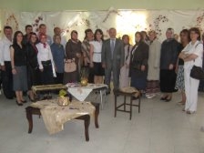 Halk Eğitim Merkezi İlk Sergisini Açtı