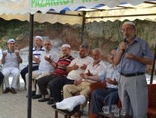 Pazarköy Deprem Şehitlerini Unutmadı