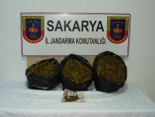 Akyazı’da 29gr Kubar Esrar Ele Geçirildi