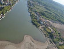 Sakarya Nehri'nin ağzı kapandı