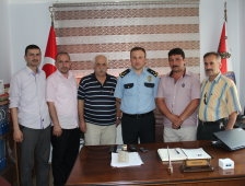 Emniyet Müdürü Ziyaret Edildi