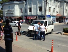 Dikkatsizlik Kaza Getirdi