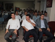 Ak Parti İlçe Divan Toplantısı Yapıldı.